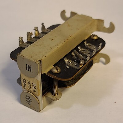 Western Electric 218-A 218A Input Transformer Dated May 1957 Western Electric 218-A 218A Input Transformer Dated May 1957