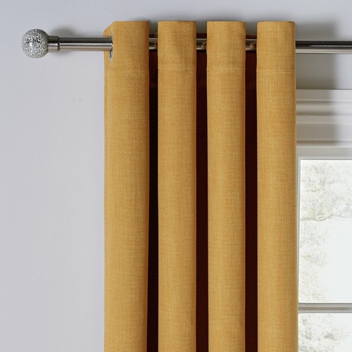 Argos Home Abberley Blackout Lined Curtains 168x137cm Stone Ebay