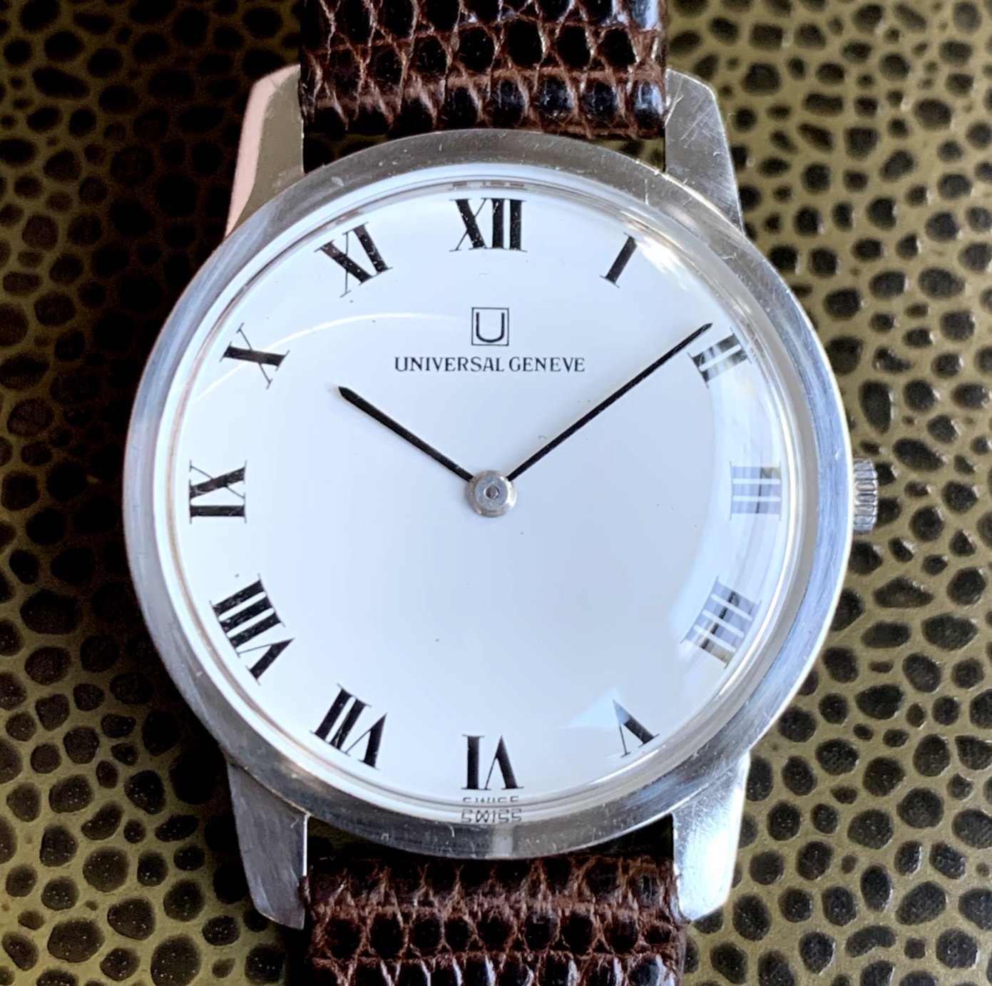 腕時計 Universal geneve 842101 手巻 2針 腕時計 Universal geneve 842101 手巻 2針 腕時計 Universal
