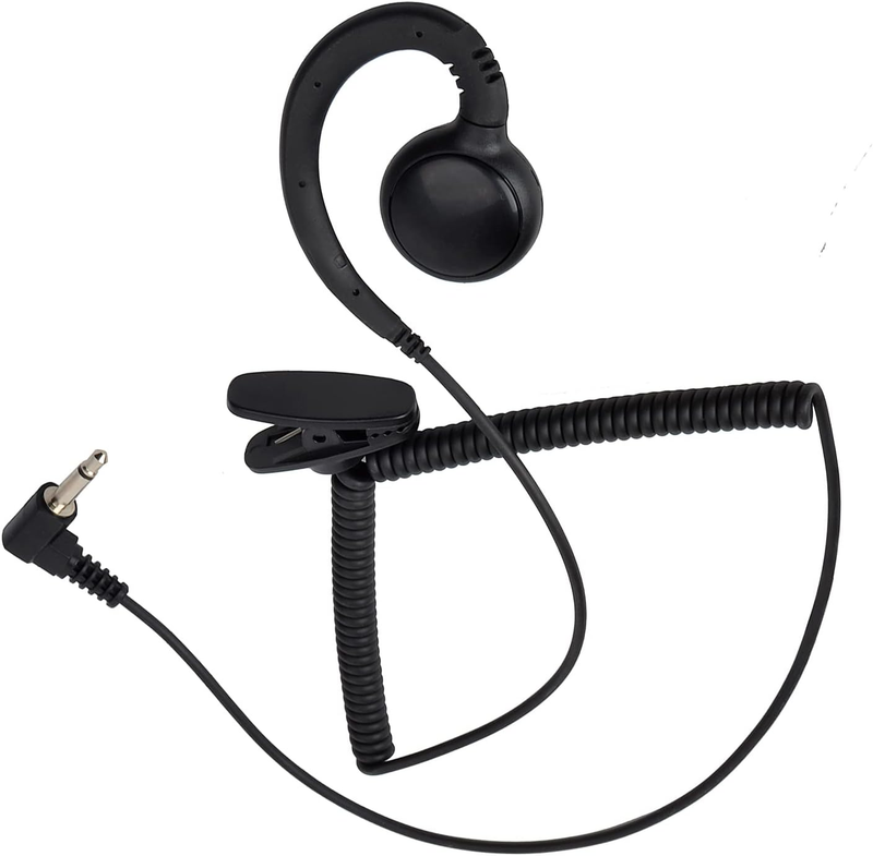 HYS 3.5Mm Listen Only Soft Ear Hook Law Enforcement Earpiece