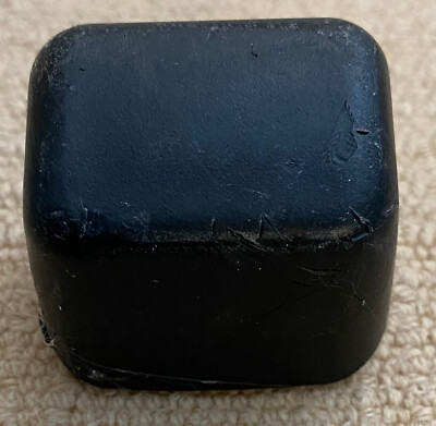 Single (1) Thule EC-1 End Cap for Square Load Bars Black Plastic EC1 Cover