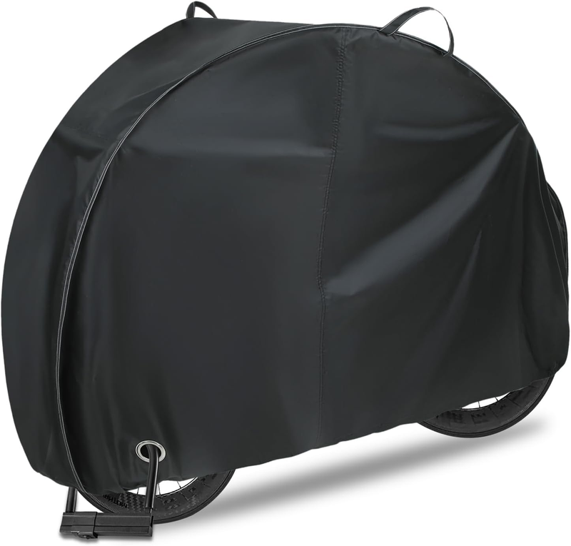 Heavy Duty Bike Cover for 1, 2 Bikes, Waterproof Bicycle Cov