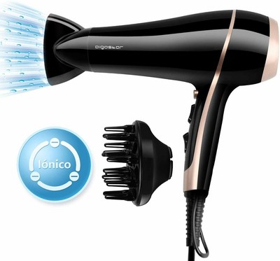 Aigostar Lora 33LNK Secador de pelo profesional iónico 2400W Motor DC 220-240V