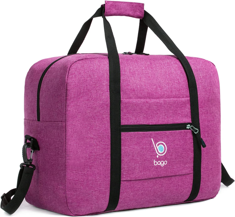 Personal Item Travel Bag for Airlines - Fits as 18X14X8 Inch