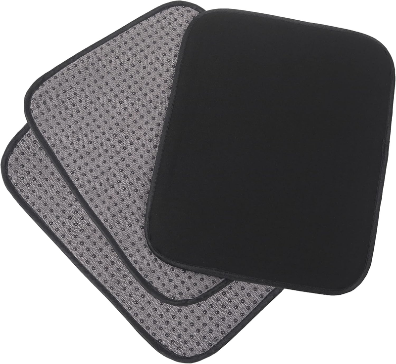 Premium Microfiber Bowling Ball Towel Shammy Pad 10" X 8" (3-Pack)