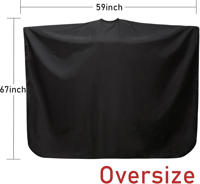 Professional Barber Cape Hair Cutting Haircut Dyeing‌ Coloring Gown Oversize Wat