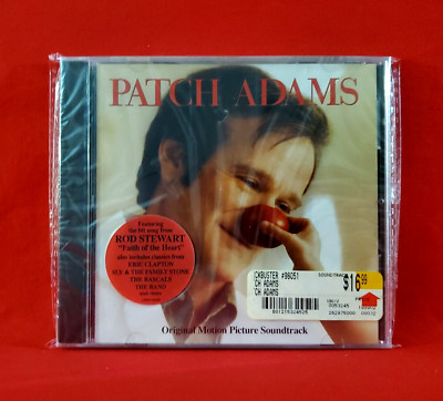 Patch Adams 1998 Universal Soundtrack CD NEW Marc Shaiman, Rod Stewart