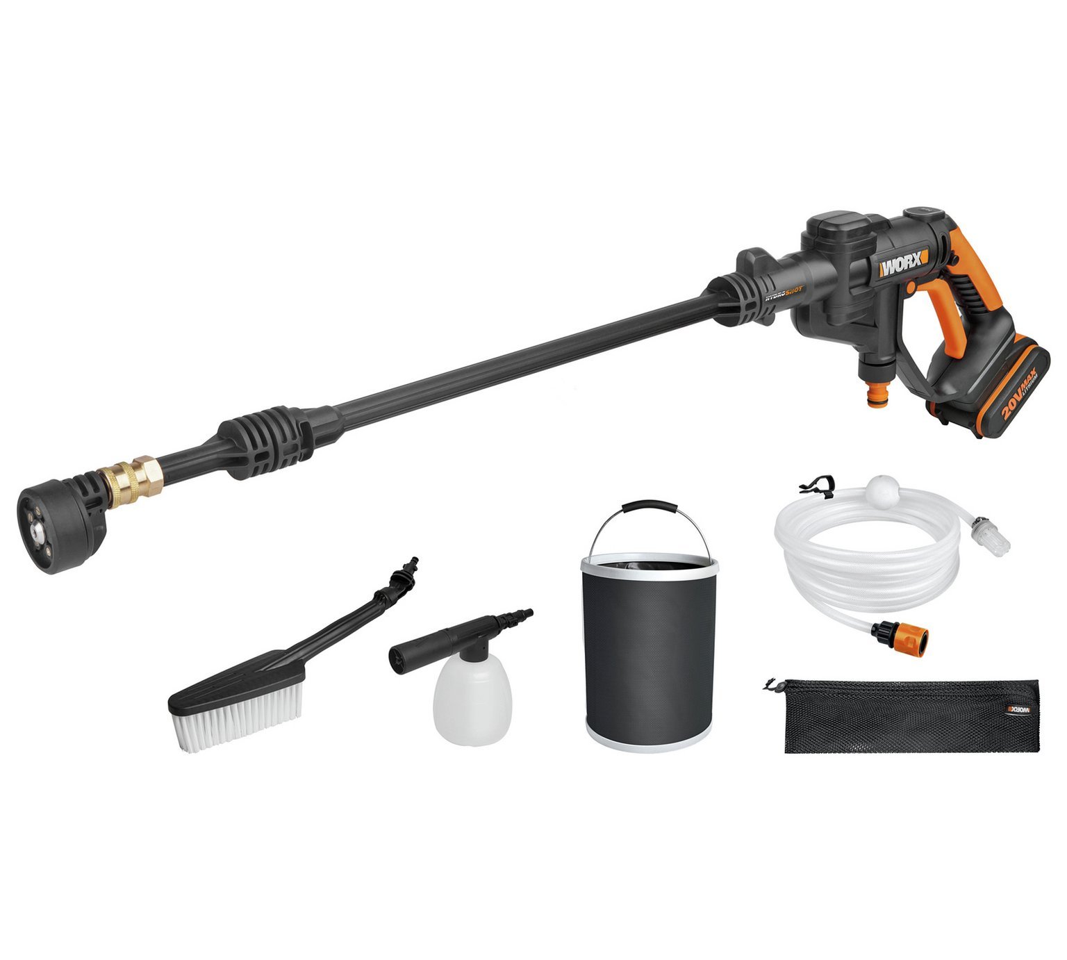 新品 WORX Hydroshot WG629.6 NEW WORX HYDROSHOT WG629 20V WITHOUT NOZZLE OR BATTERY | eBay