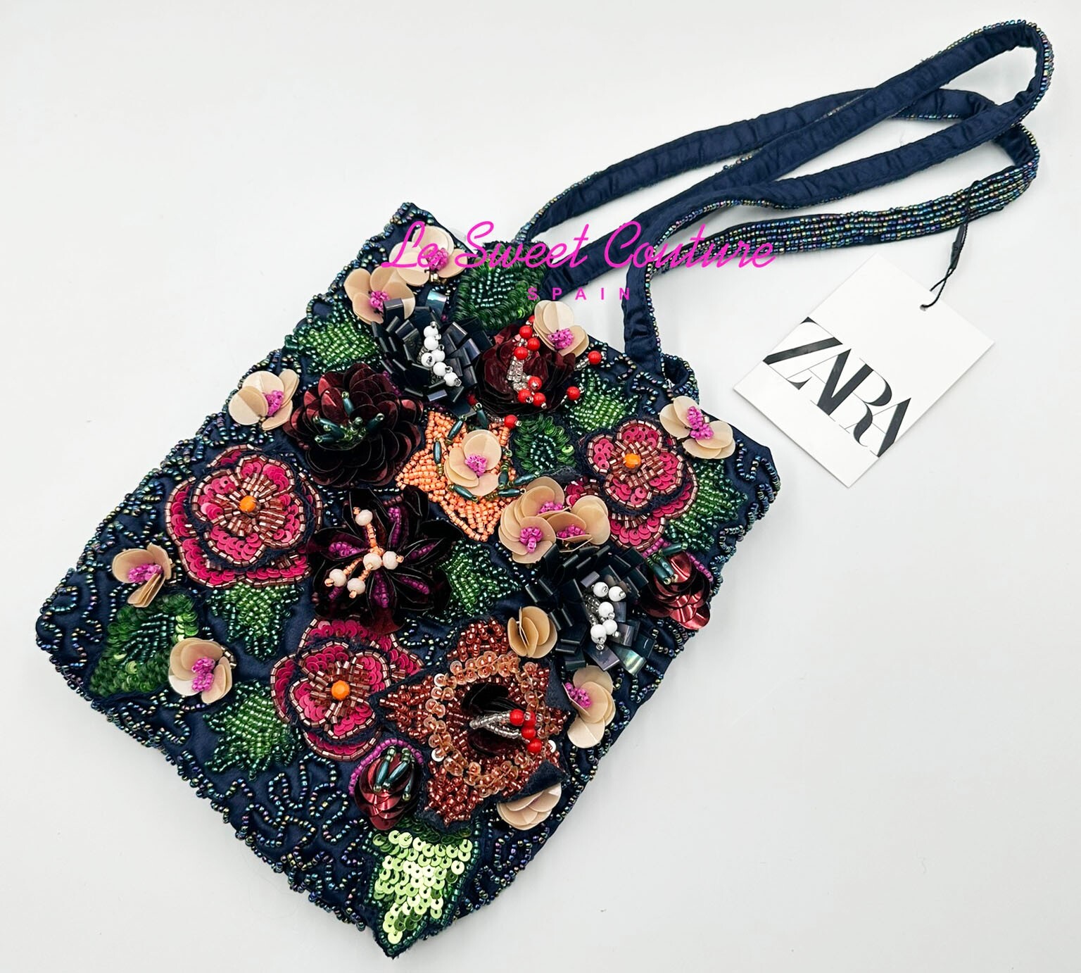 ZARA【NEW】EMBROIDERED BEADED BAG $_57.JPG?set_id=880000500F
