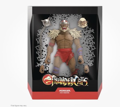 なおさん値引  Monkey Figurine SUPER7 THUNDERCATS MONKIAN (TOY VERSION) ULTIMATES 7” ACTION