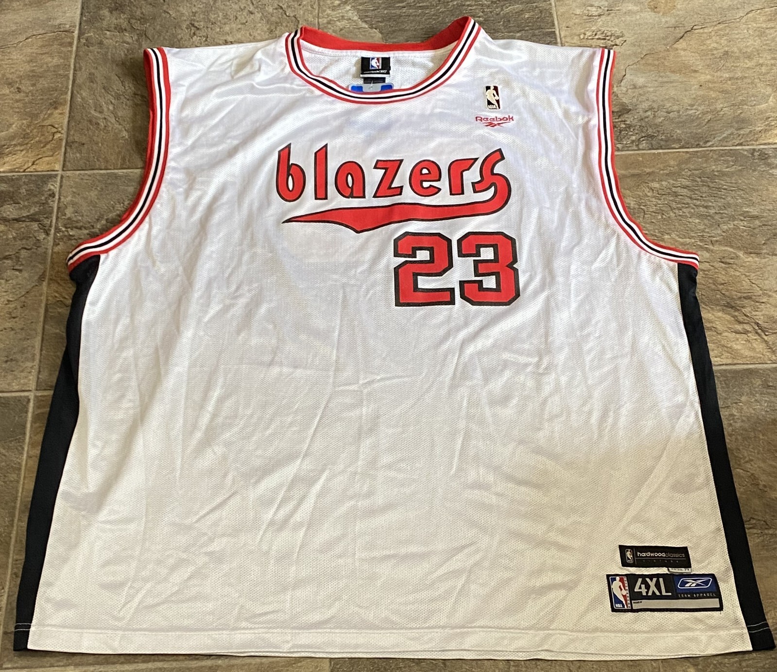 BLAZERS ダリアスマイルズ REEBOK オーセンティック ユニフォーム BLAZERS ダリアスマイルズ REEBOK オーセンティック