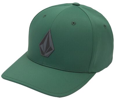 Шляпа Volcom Stone Tech Delta Flexfit - Темная сосна - Новая