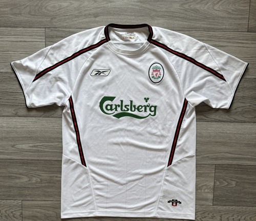 REEBOK LIVERPOOL 2003 2005 AWAY FOOTBALL SHIRT SOCCER JERSEY