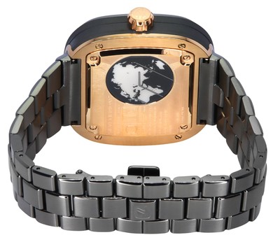 Pre-owned Sevenfriday M-series Black Dial Automatic Casual Men's Watch M2/02m