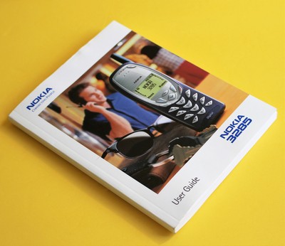 NOKIA 3285 Cell Phone USER GUIDE book with Quick Start cards FREE SHIPPING