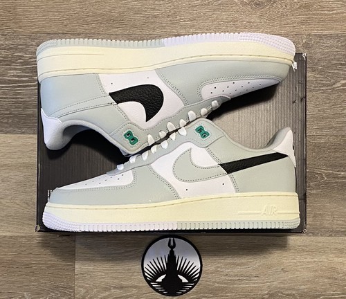 Nike Air Force 1 07 LV8 'Split Light Silver' White Black Nike Air Force 1 07 LV8 'Split Light Silver' White Black