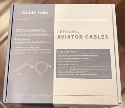 Bright Purple Artisanal Aviator Cables-Cable Labs
