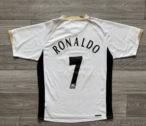 RONALDO 7 赤 シャツ 2006/2007 UEFA RONALDO 7 MANCHESTER UNITED 2006/2007 SOCCER FOOTBALL