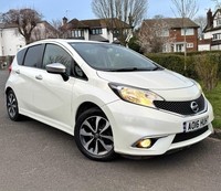 2016 Nissan Note 1.2 n-tec Euro 6 (s/s) 5dr MPV Petrol Manual
