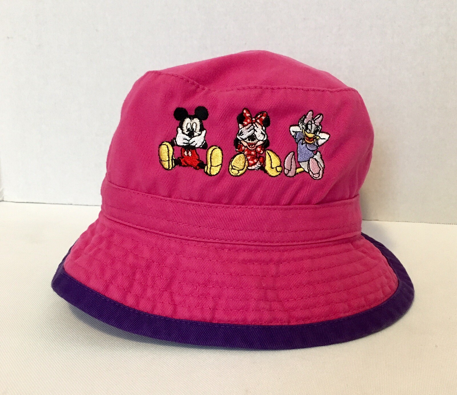 Disneyland Resort Pink Bucket Style Hat 