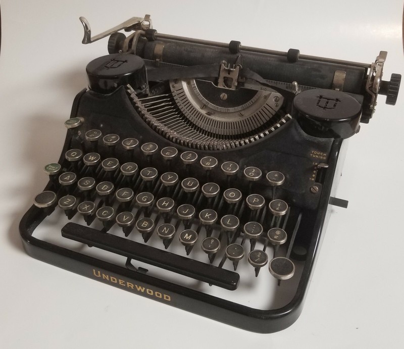 Underwood Typewriter Model Serial Number Database
