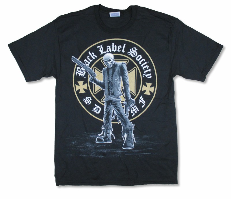 Футболка Black Label Society Soldier 