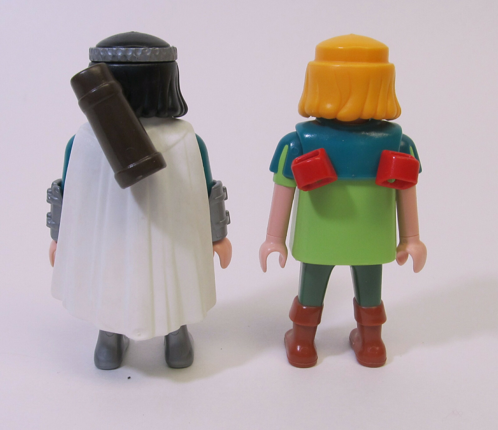 Playmobil Take Along Tower KNIGHT #4775 Green Dragon Shield Archer Bow