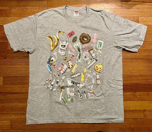 Supreme Bedroom Tee \"Ash Grey中古 （size M） Supreme Bedroom Tee 