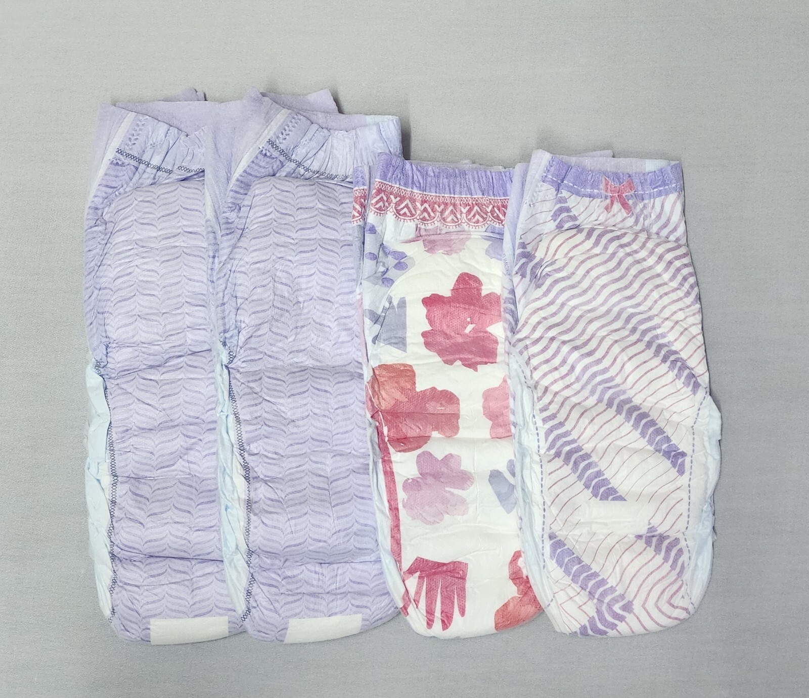 Pack of 4 Girls Size XXL Goodnites 120-165+ and XL 95-140+