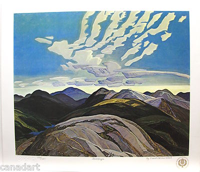 Franklin CARMICHAEL Group of Seven 