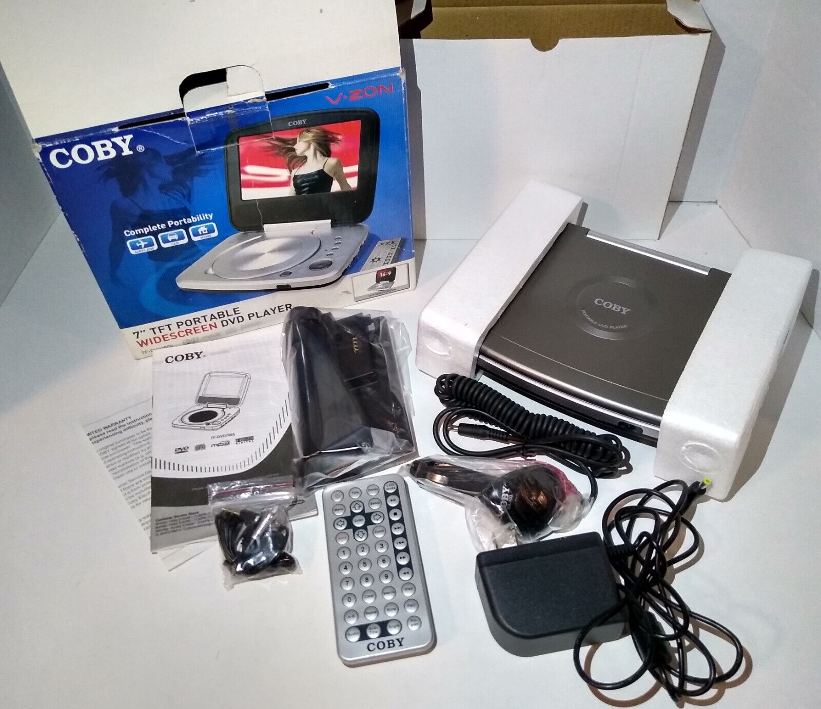 Coby V-Zon 7 Coby V-Zon 7