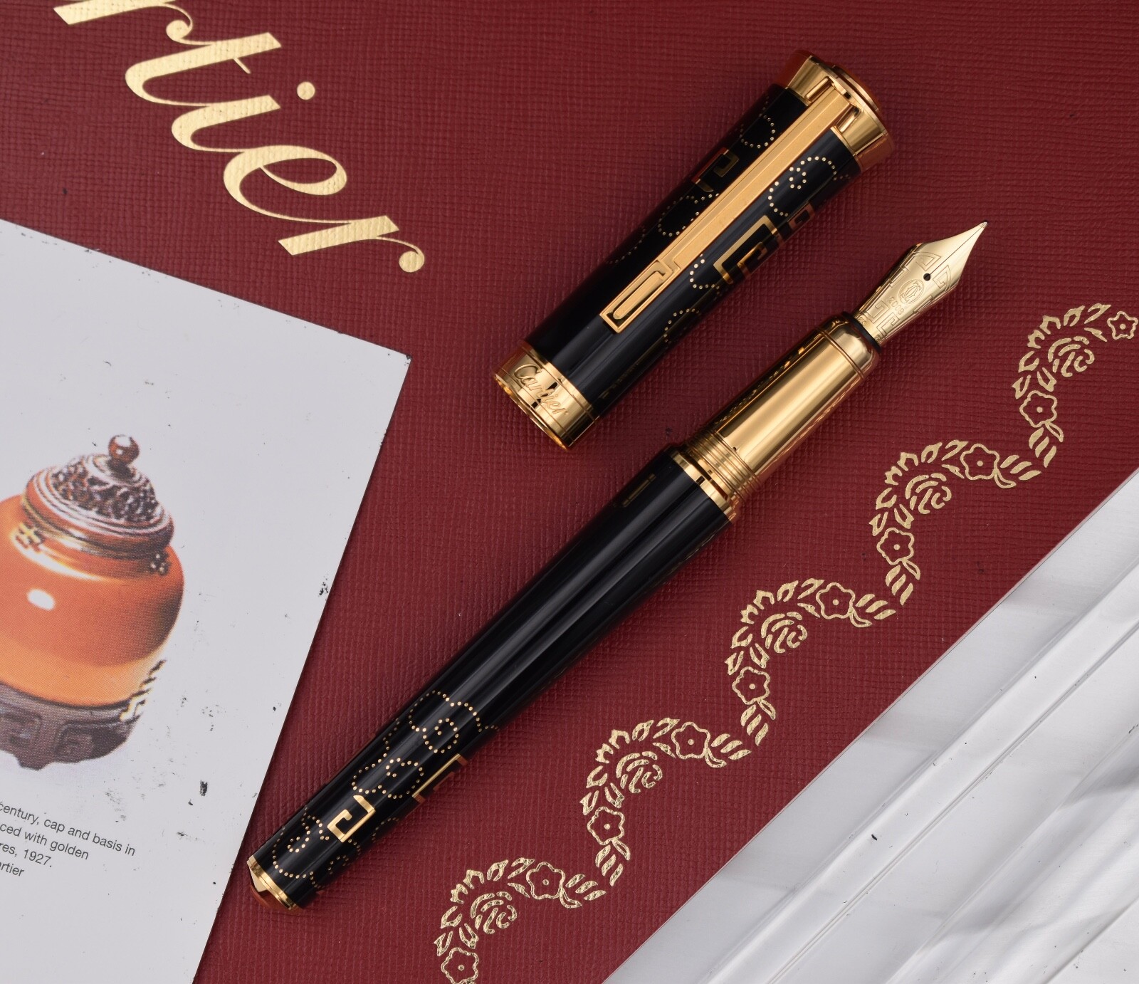 CARTIER Art Deco Chinese Prestige Limited Edition 888