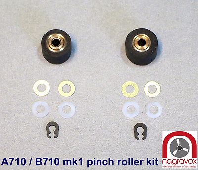 Revox B710 Studer A710 Cassette Recorder Pinch Roller Kit | eBay
