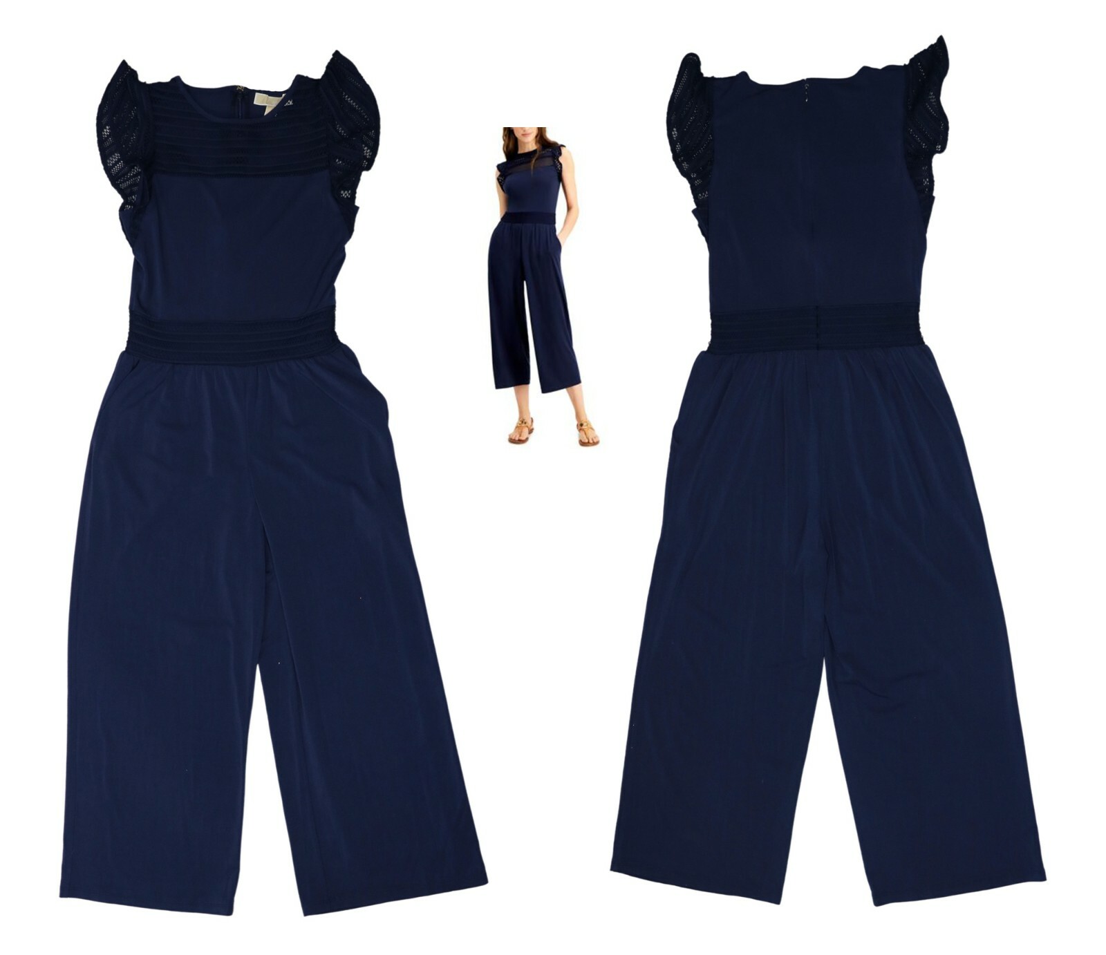 パンツ NEAT 777 Jumpsuit Navy S パンツ NEAT 777 Jumpsuit Navy S Women's Plus Size Dazzling