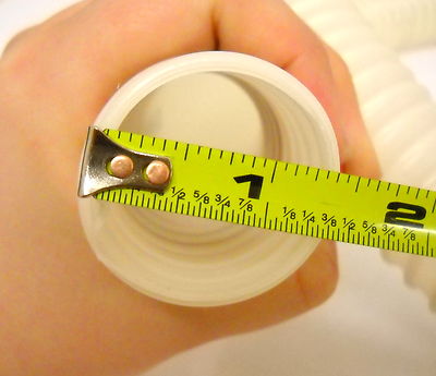 1-3/8" Fresh Water Tank Filler Hose RV Camper Concession 1.375" Fill