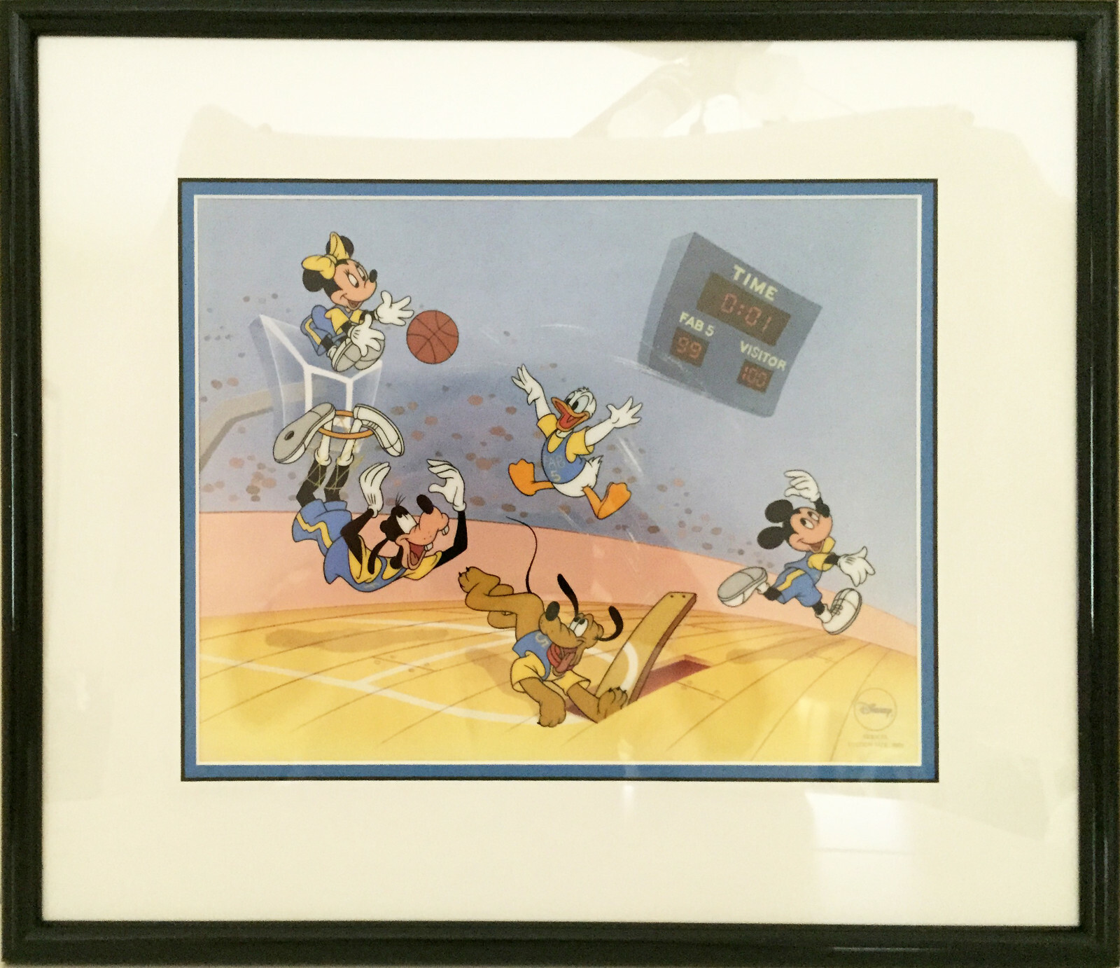 Disney - ディズニー　セリセル　75th FAB FIVE Fab Five Story Session