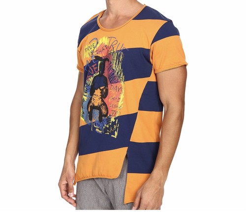 Vivienne Westwood × Anglomania ykmr vivienne westwood anglomania Orange Blue Stripe Bunny Drum