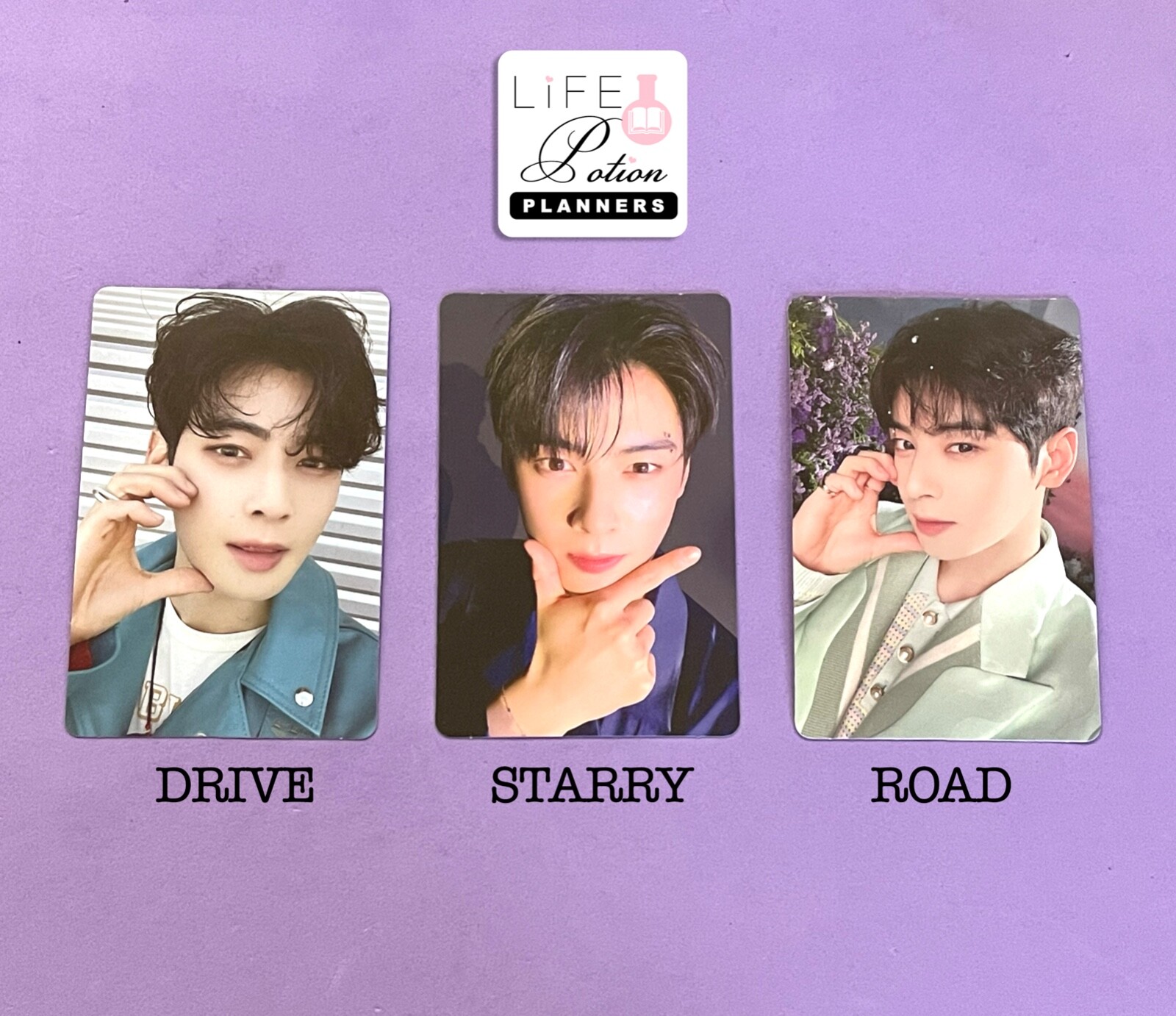 astro チャウヌ トレカ drive 特典