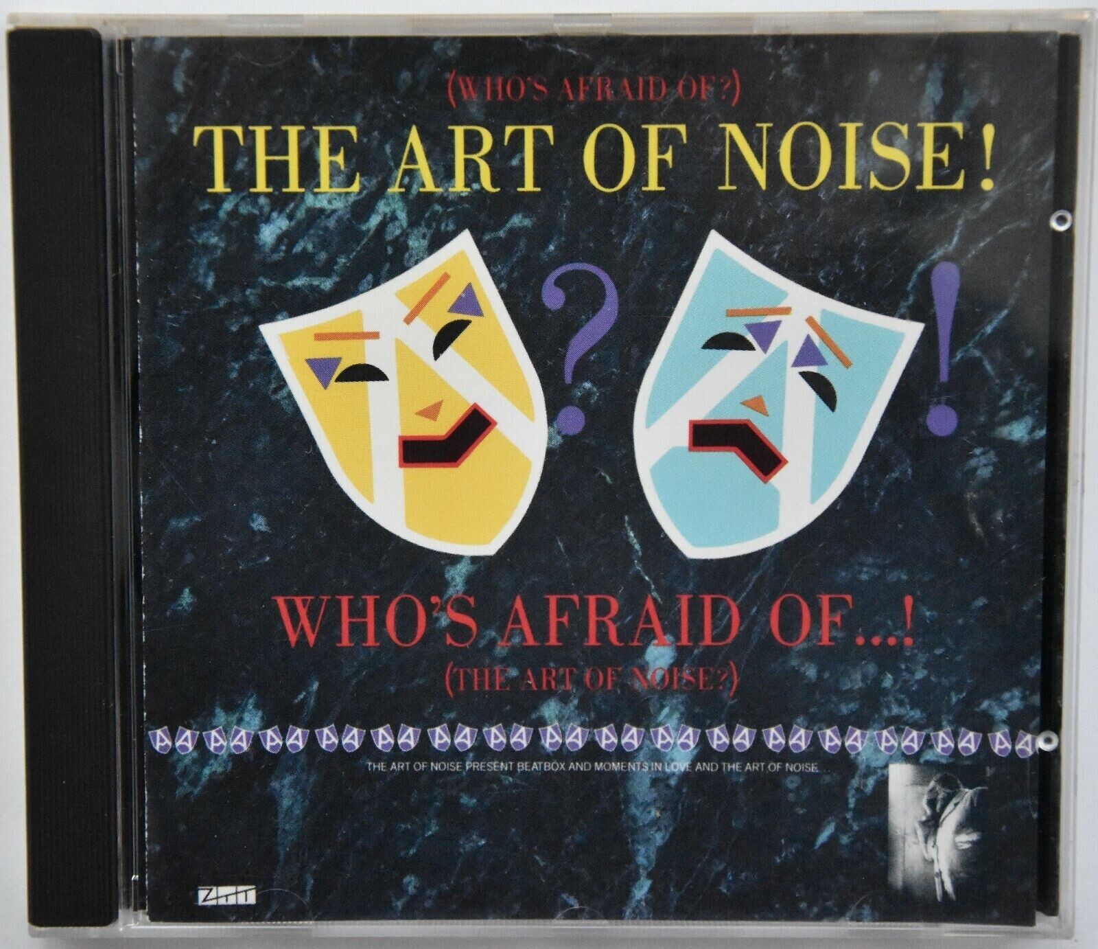 ART OF NOISE Who's Afraid Of The Art Of Noise muscic band CD