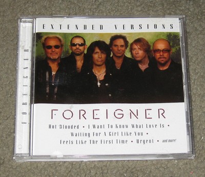 Foreigner - Extended Versions (CD, 2006, Sony BMG Music)