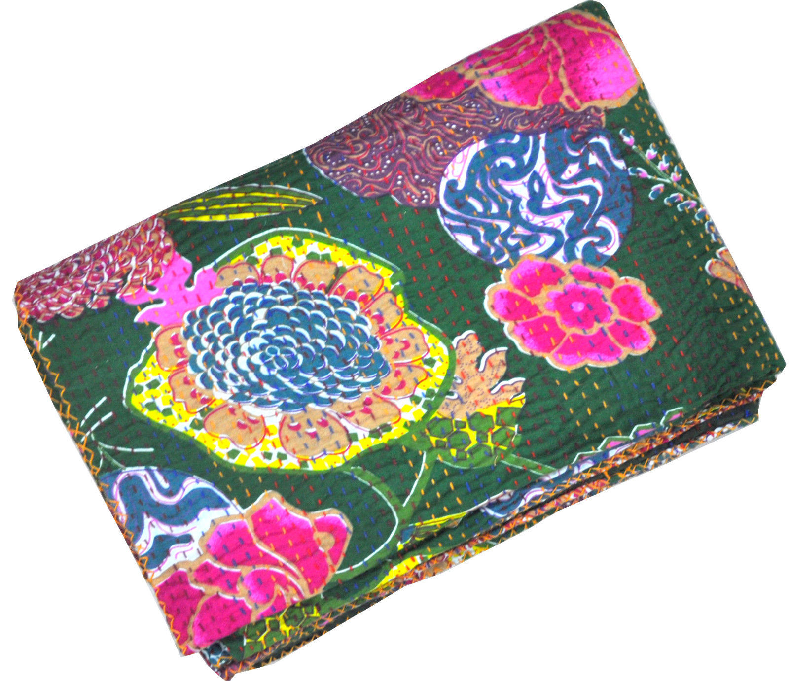 Floral Quilts, Bedspreads & Coverlets