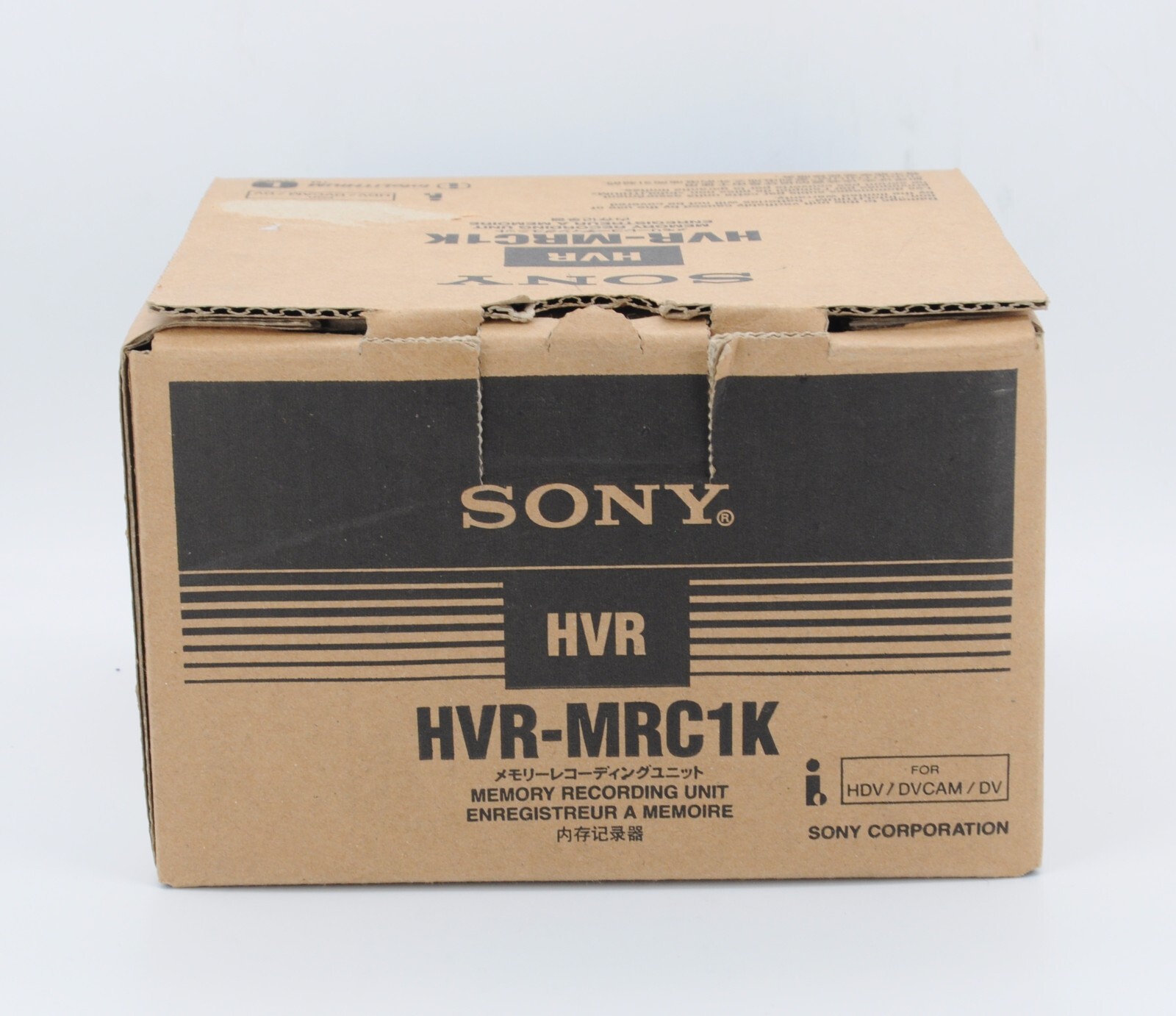 SONY - SONY HVR-MRC1 メモリーレコーディングユニット Sony HVR-MRC1 Memory Recording Unit HVR-MRC1K B&H Photo Video