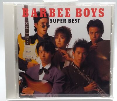 BARBEE BOYS Super Best JAPAN CD DQCL-1177 2009 OBI s11857 | eBay