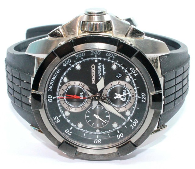 Seiko Velatura Alarm Chronograph Watch - 7T62-0HD0 #177267 | Watches | Gumtree Australia
