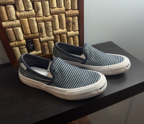 CONVERSE jack purcell 27㎝ NEW* Unisex Converse Jack Purcell Leather Low BLACK / WHITE