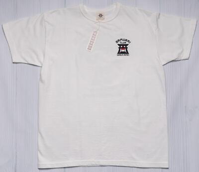 Samurai $134 NWT White Short Sleeve Samurai Club T-Shirt SCT22-101-OVS M