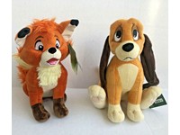 tod and copper plush