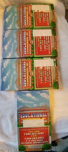 Educational Clearinghouse Inc. VHS,  Lot of 15,