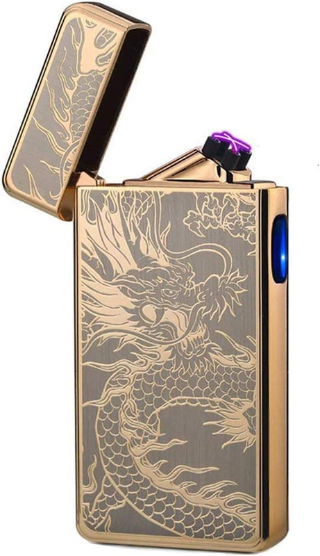 Usb Type C Rechargeable Electronic Lighters Wind..