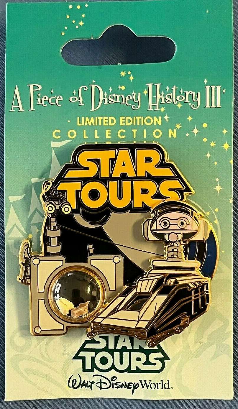 格安で市場 ディズニーは 595個の歴史スター ツアー スター ウォーズ 死スター スピード違反者leにピンでとめます 激安販促 Www Desenvolvimentovirtual Com